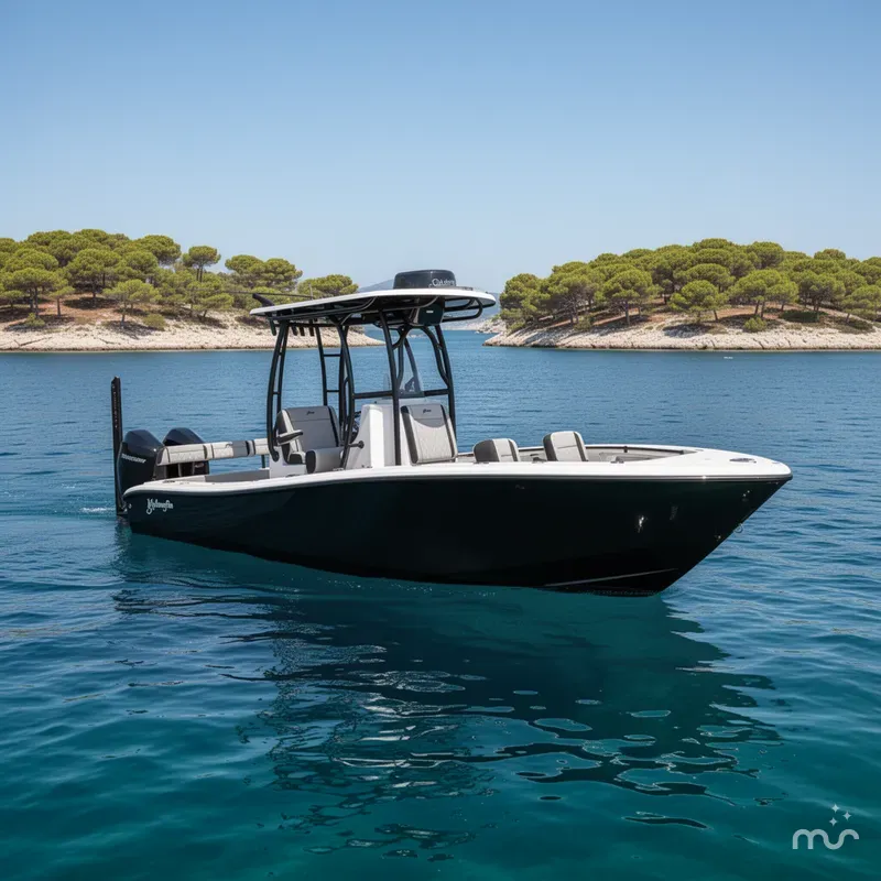 Slide: The Image of Yellowfin 26 Hybrid 2025 - 2