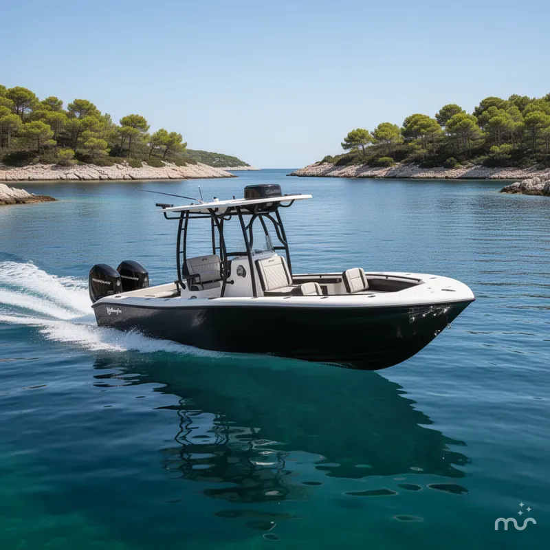 Slide: The Image of Yellowfin 26 Hybrid 2025 - 4