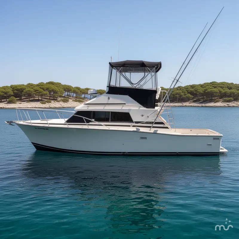 Slide: The Image of Bertram 33 Sport Fisherman 1981 - 2