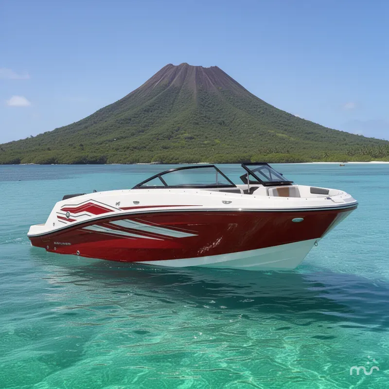 Slide: The Image of Bayliner VR5 Bowrider I/O 2022 - 2