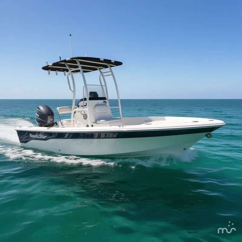 Slide: The Image of NauticStar 1810 NauticBay 2014 - 0