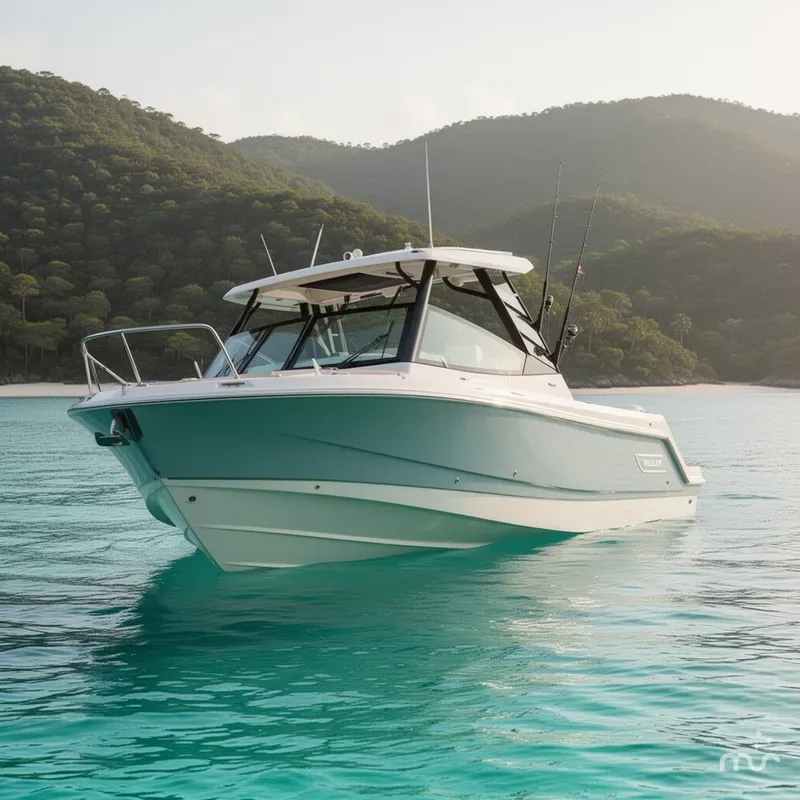 Slide: The Image of Boston Whaler 330 Vantage 2026 - 2