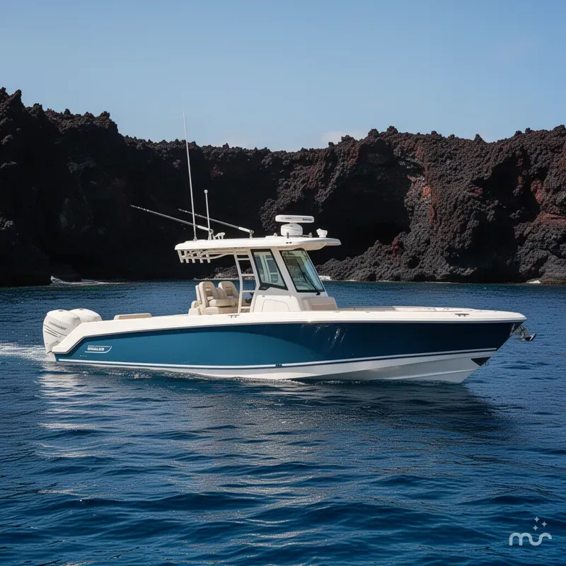 Slide: The Image of Boston Whaler 330 Outrage 2026 - 2