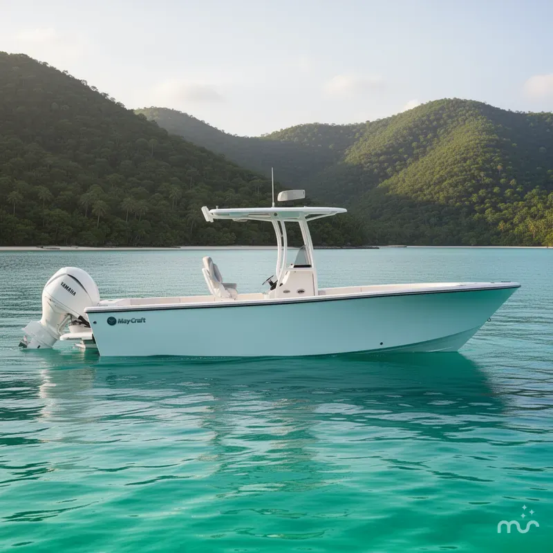 Slide: The Image of May-Craft 245 Offshore CC 2026 - 2