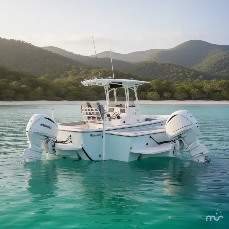 Slide: The Image of May-Craft 245 Offshore CC 2026 - 3