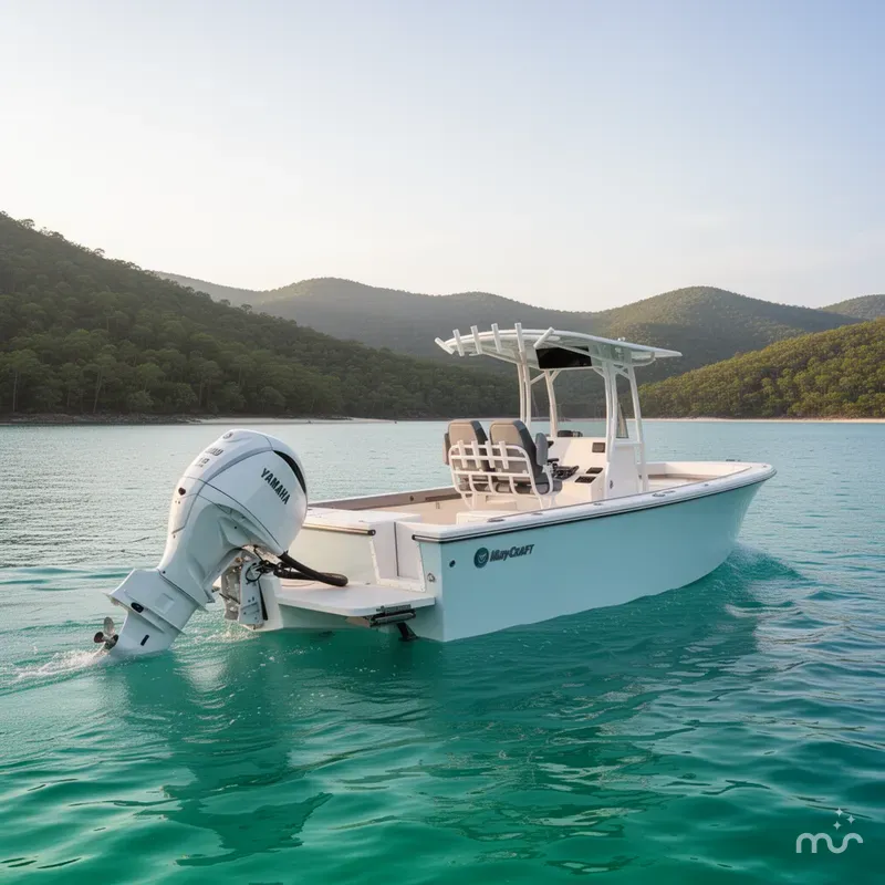 Slide: The Image of May-Craft 245 Offshore CC 2026 - 4