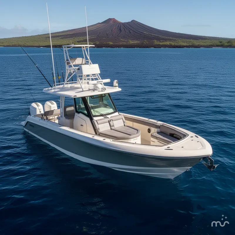 Slide: The Image of Boston Whaler 360 Outrage 2026 - 2