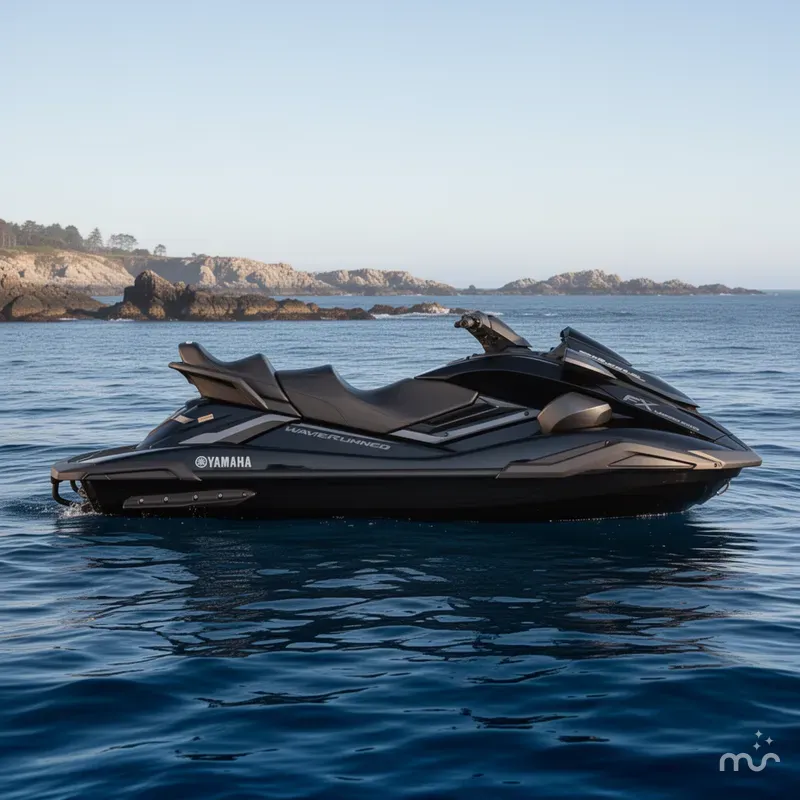 Slide: The Image of Yamaha FX Limited SVHO 2026 - 2