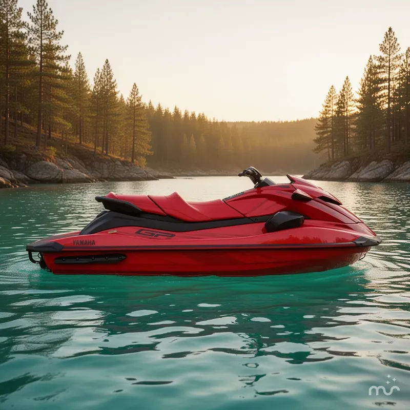 The Image of Yamaha GP SVHO with Audio 2026 - 0
