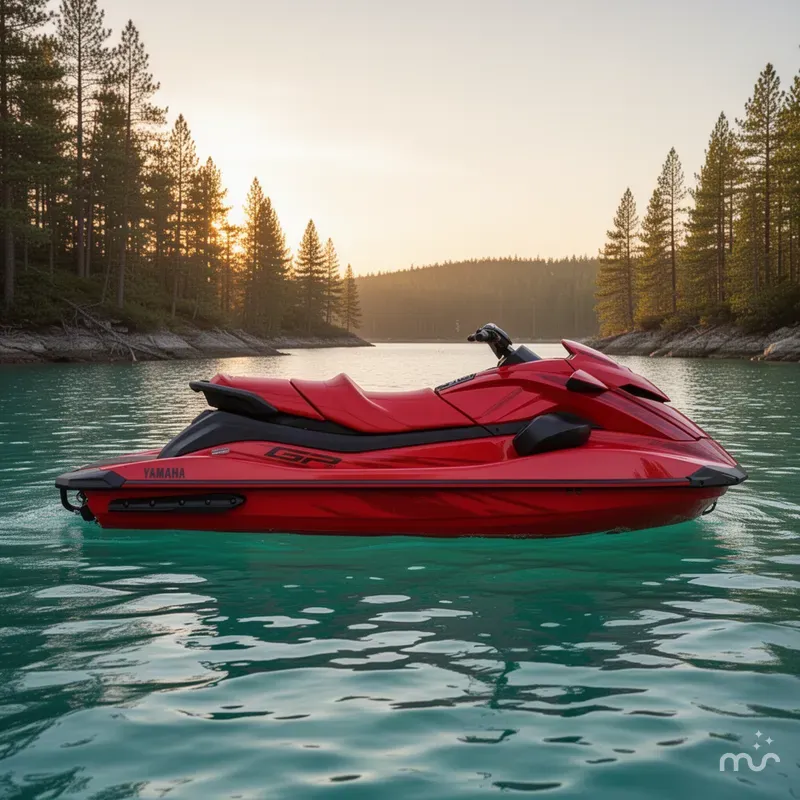 Slide: The Image of Yamaha GP SVHO with Audio 2026 - 2