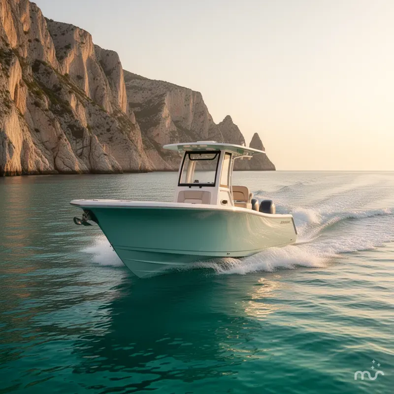 Slide: The Image of Sportsman Open 232 Center Console 2026 - 2
