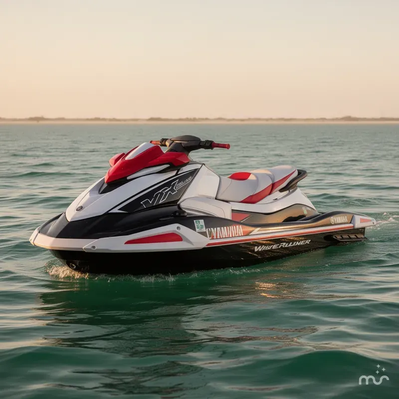 Slide: The Image of Yamaha VX Deluxe 2021 - 2