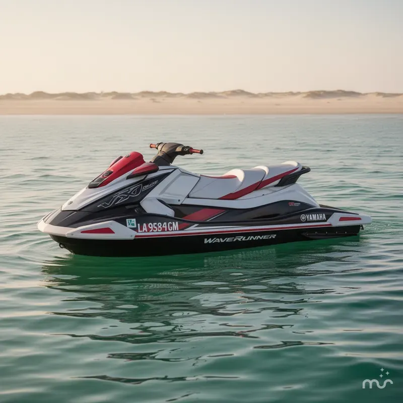Slide: The Image of Yamaha VX Deluxe 2021 - 4
