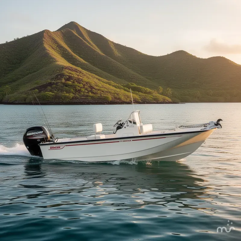 The Image of Boston Whaler 170 Montauk 2026 - 0