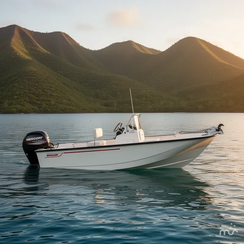 Slide: The Image of Boston Whaler 170 Montauk 2026 - 2
