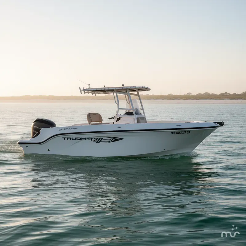 Slide: The Image of Bayliner Trophy T22CC 2021 - 0