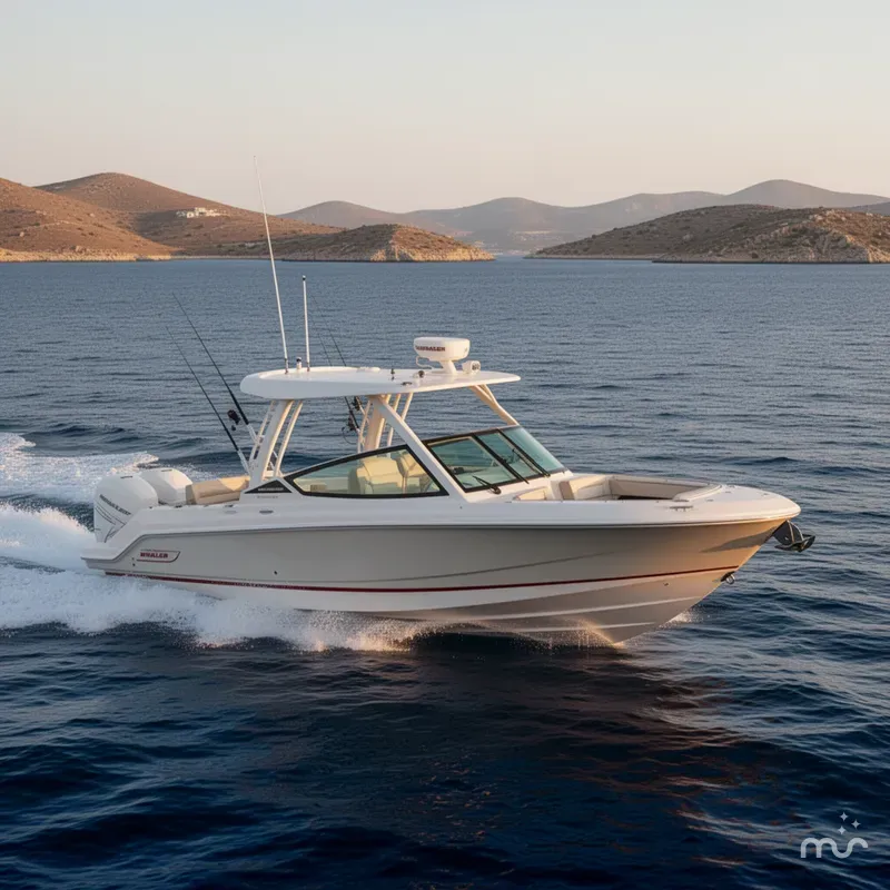 Slide: The Image of Boston Whaler 280 Vantage 2026 - 2