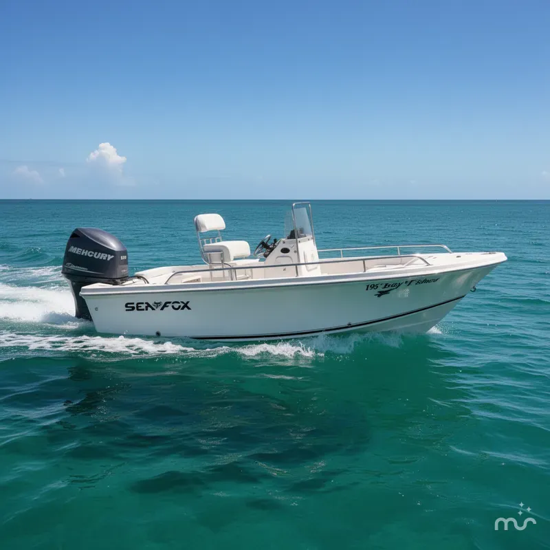 Slide: The Image of Sea Fox 195 Bay Fisher 2006 - 0