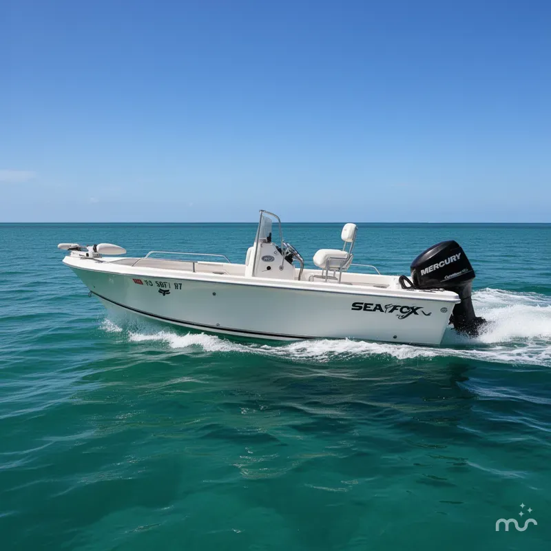Slide: The Image of Sea Fox 195 Bay Fisher 2006 - 1