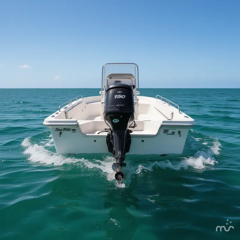 Slide: The Image of Sea Fox 195 Bay Fisher 2006 - 2
