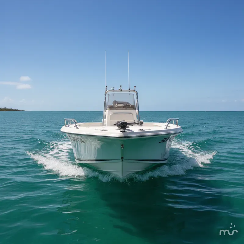 Slide: The Image of Sea Fox 195 Bay Fisher 2006 - 3