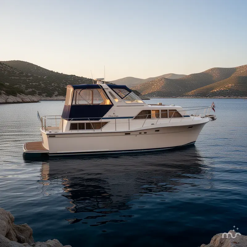 The Image of Chris-Craft 381 Catalina 1986 - 0