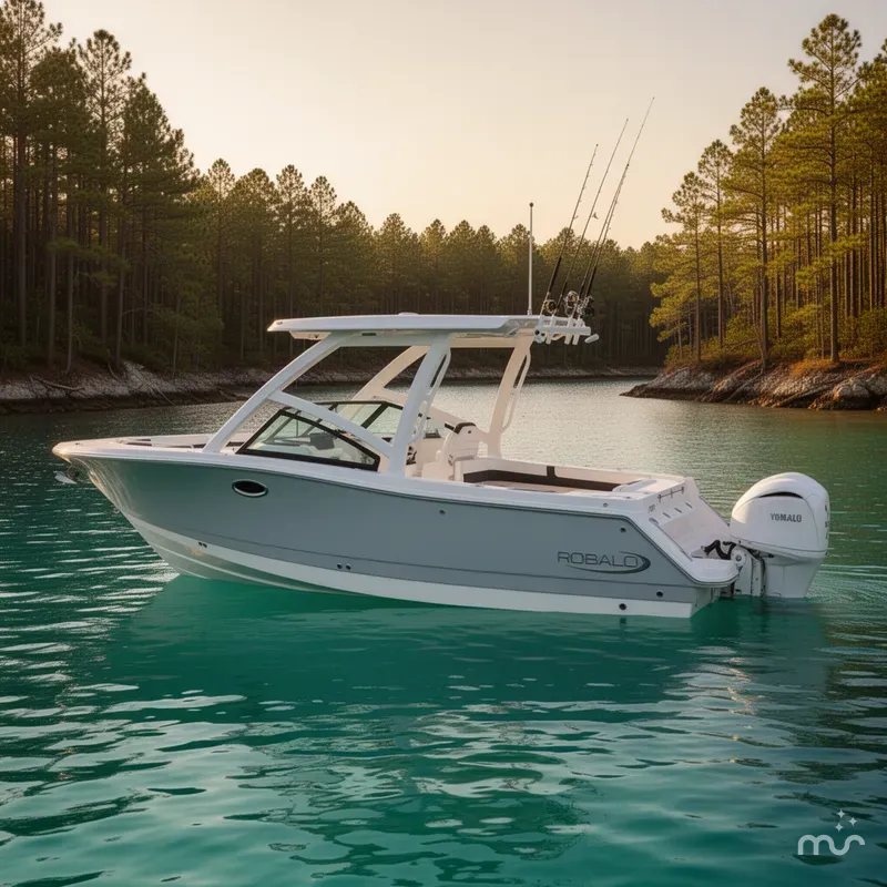The Image of Robalo R277 Dual Console 2026 - 0