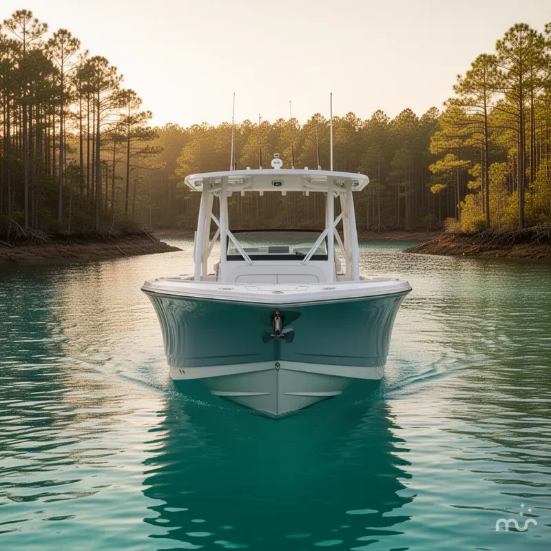 Slide: The Image of Robalo R277 Dual Console 2026 - 1