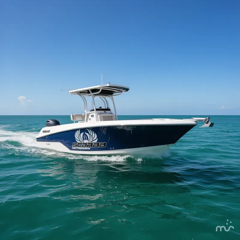 Slide: The Image of Wellcraft 242 Fisherman 2021 - 0