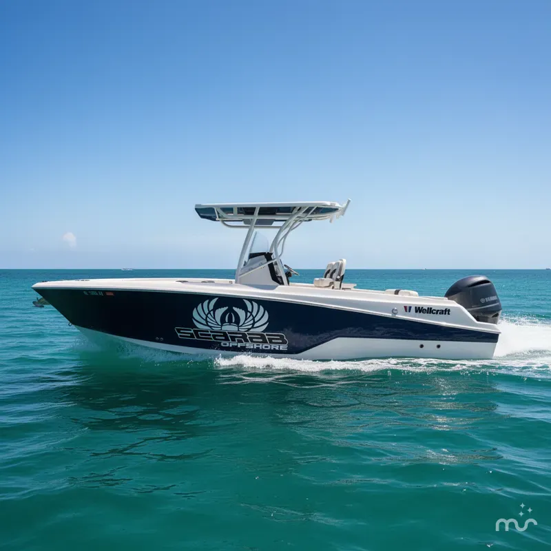 Slide: The Image of Wellcraft 242 Fisherman 2021 - 1