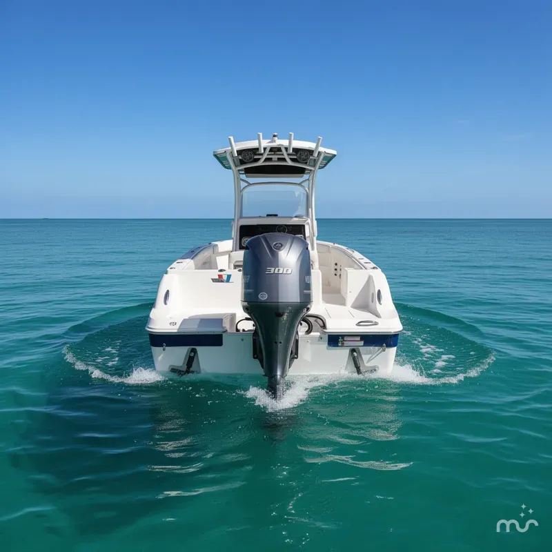 Slide: The Image of Wellcraft 242 Fisherman 2021 - 2