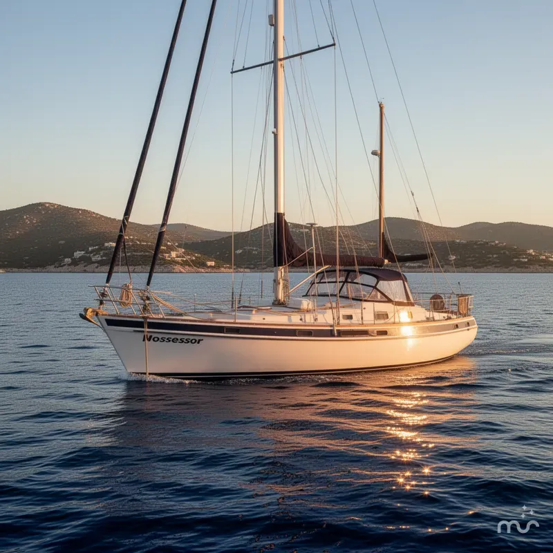 The Image of Morgan 51 Out Island 1975 - 0