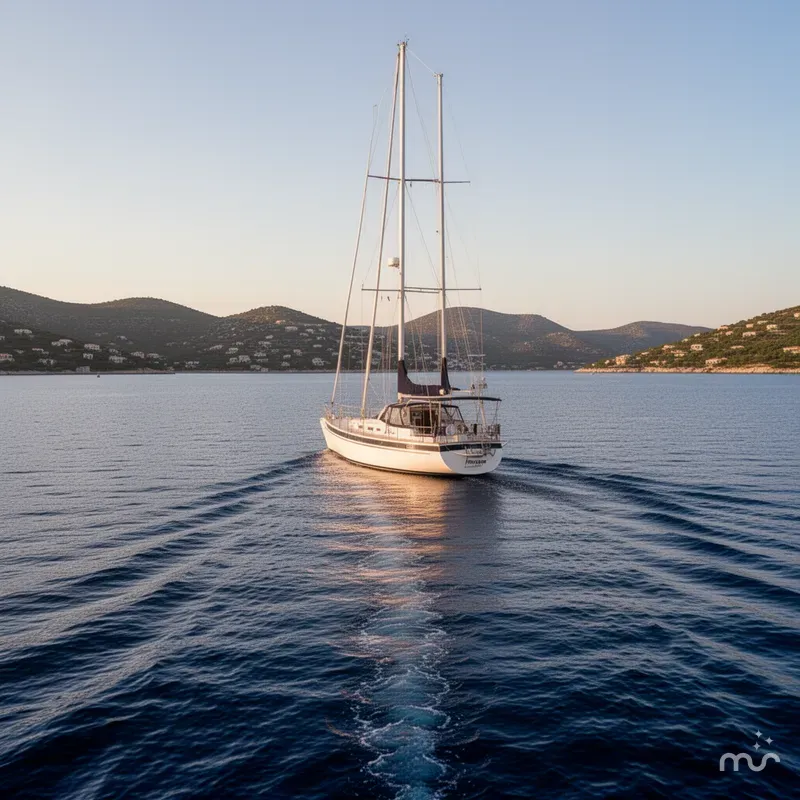 Slide: The Image of Morgan 51 Out Island 1975 - 2