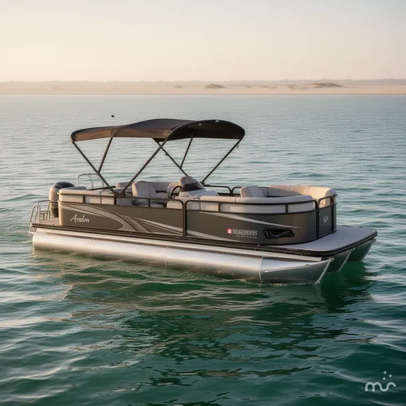 Slide: The Image of Avalon GS Quad Lounge - 23' 2020 - 0