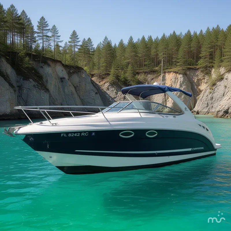Slide: The Image of Chaparral Signature 250 2008 - 2