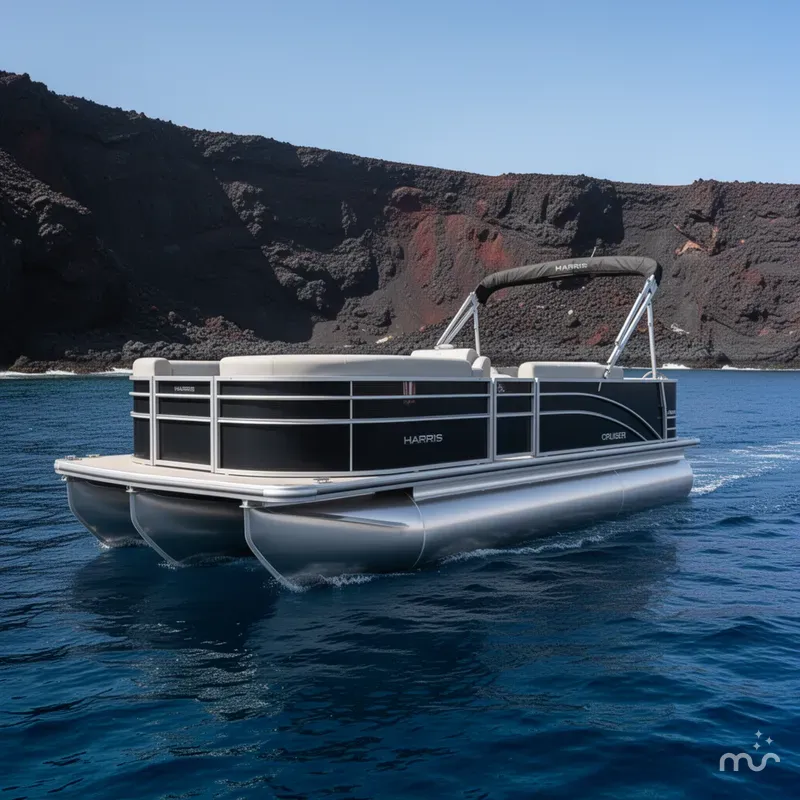 Slide: The Image of Harris Cruiser 210 2026 - 2