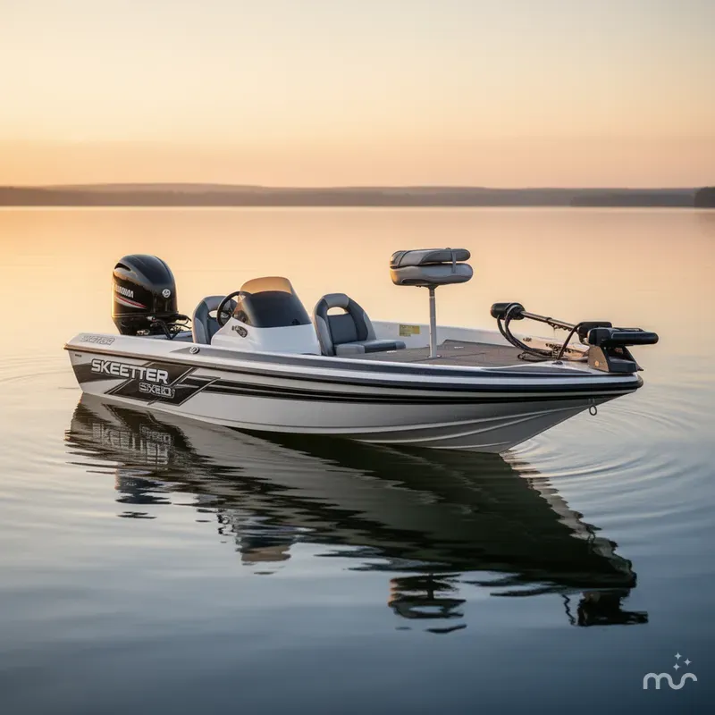 Slide: The Image of Skeeter SX180 2000 - 0