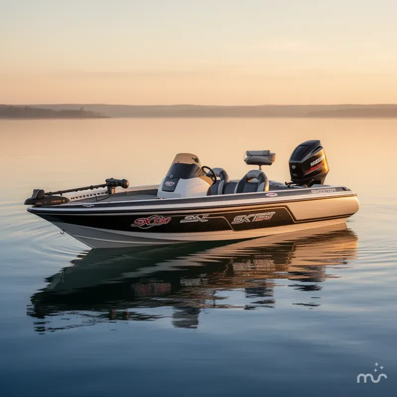 Slide: The Image of Skeeter SX180 2000 - 1