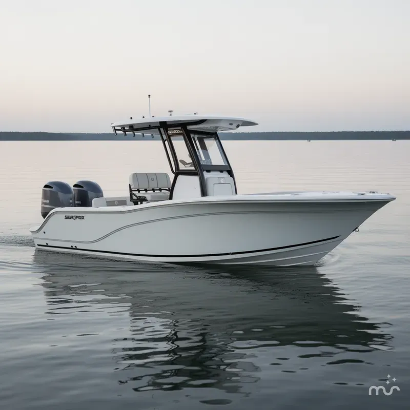 Slide: The Image of Sea Fox 228 Commander 2026 - 0