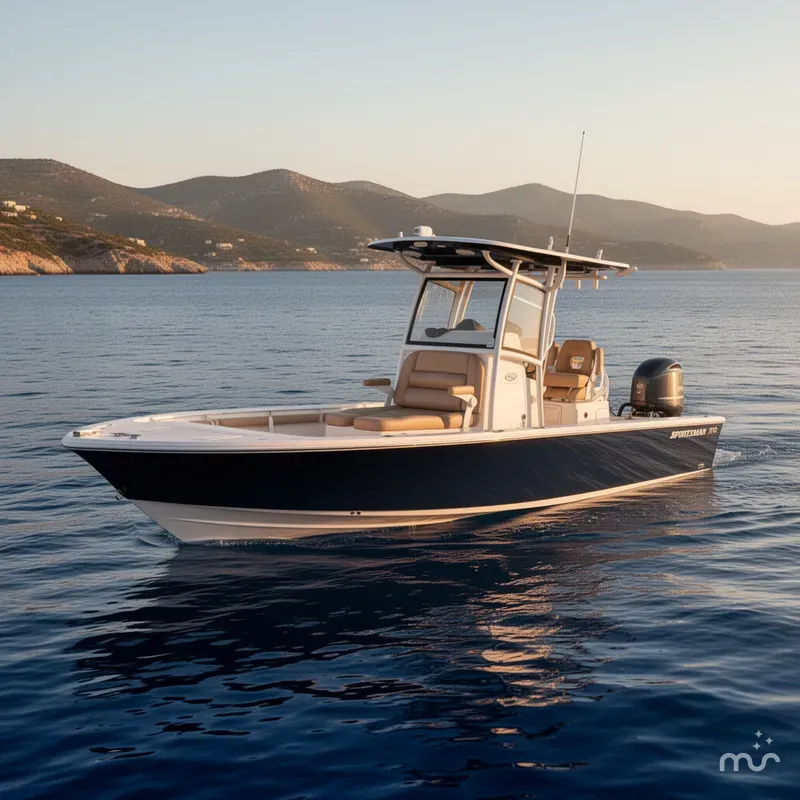 The Image of Sportsman Masters 267OE Bay Boat 2020 - 0