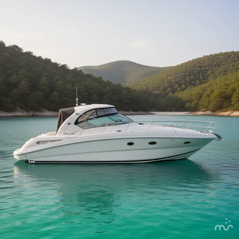 The Image of Sea Ray 38 Sundancer 2008 - 0
