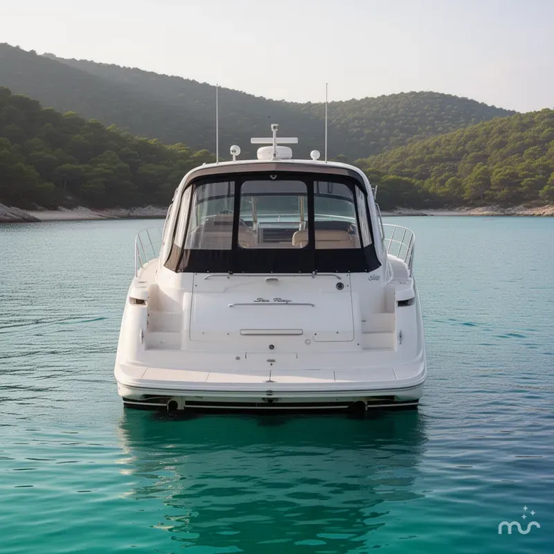 Slide: The Image of Sea Ray 38 Sundancer 2008 - 3