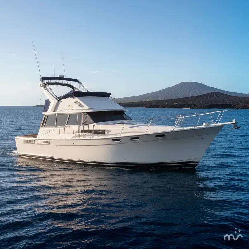 The Image of Bayliner 3888 Motoryacht 1989 - 0