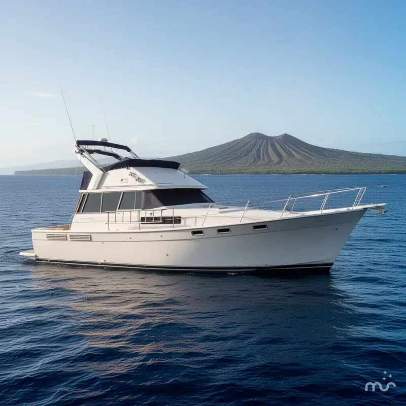 Slide: The Image of Bayliner 3888 Motoryacht 1989 - 2