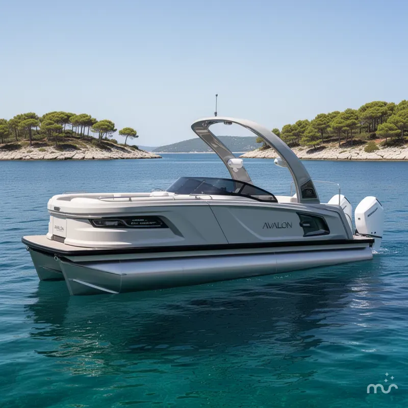 The Image of Avalon Excalibur Carbon Series Elite Windshield - 27 FT w/ 425HP Mercury! 2026 - 0