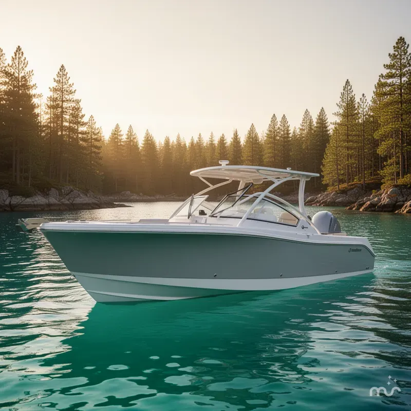 Slide: The Image of Edgewater 248CX Crossover 2026 - 2