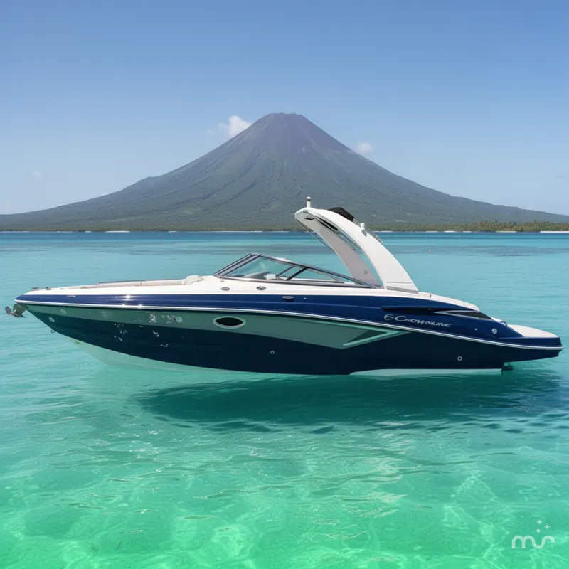 Slide: The Image of Crownline Boats 288 SS 2026 - 2
