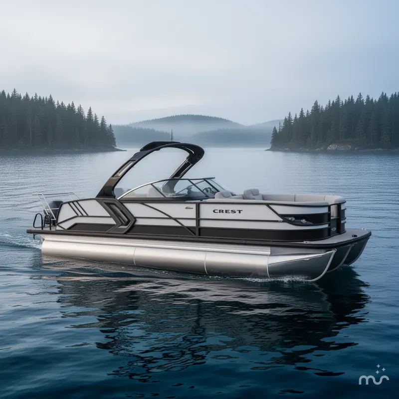 Slide: The Image of Crest Continental 260 SLS 2026 - 2
