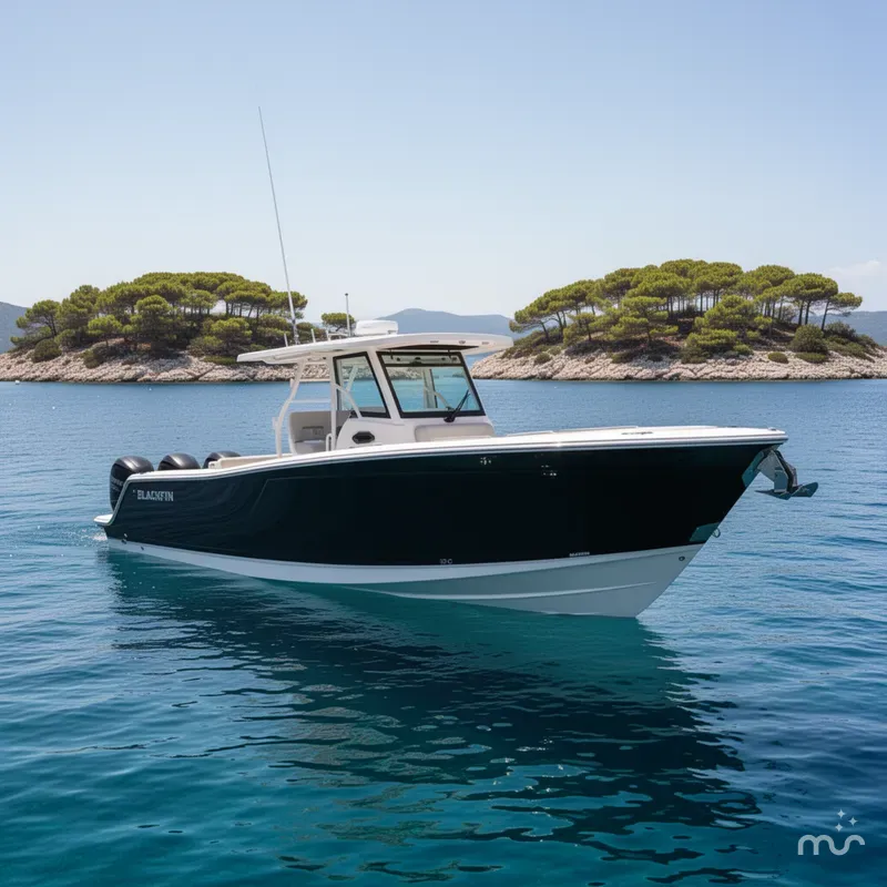 The Image of Blackfin 332 CC 2026 - 0