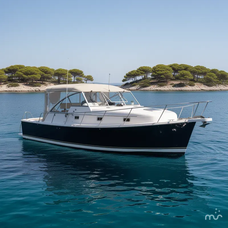 The Image of Mainship Pilot 34 2000 - 0